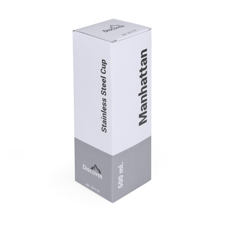 Термокружка Manhattan, ТМ Discover (білий)