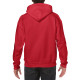 Реглан з капюшоном Heavy Blend 271, TM Gildan (red)