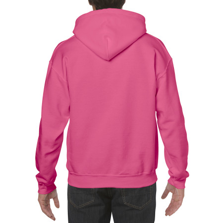 Реглан з капюшоном Heavy Blend 271, TM Gildan (safety pink)