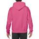 Реглан з капюшоном Heavy Blend 271, TM Gildan (safety pink)