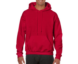 Реглан з капюшоном Heavy Blend 271, TM Gildan (cherry red)