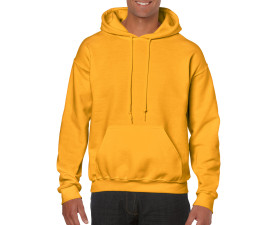 Реглан з капюшоном Heavy Blend 271, TM Gildan (gold)
