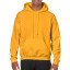 Реглан з капюшоном Heavy Blend 271, TM Gildan (gold)