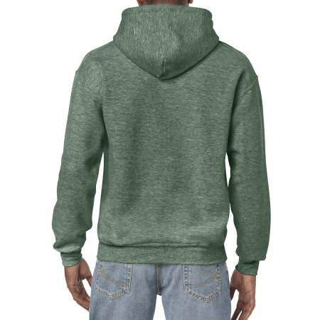 Реглан з капюшоном Heavy Blend 271, TM Gildan (heather sport dark green)