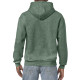 Реглан з капюшоном Heavy Blend 271, TM Gildan (heather sport dark green)