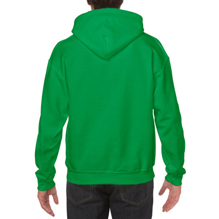Реглан з капюшоном Heavy Blend 271, TM Gildan (irish green)