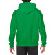 Реглан з капюшоном Heavy Blend 271, TM Gildan (irish green)