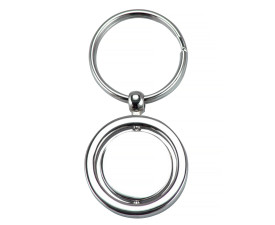 Брелок для ключів Spheric, TM Discover (срібний)