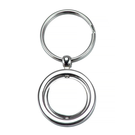 Брелок для ключів Spheric, TM Discover (срібний)