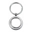Брелок для ключів Spheric, TM Discover (срібний)
