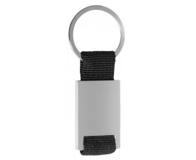 Брелок для ключів Ribbon, TM Discover (чорний)