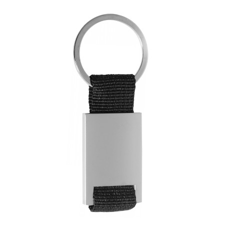 Брелок для ключів Ribbon, TM Discover (чорний)