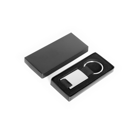 Брелок для ключів Ribbon, TM Discover (чорний)