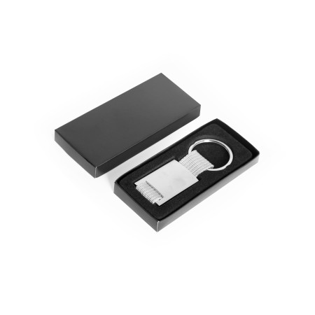 Брелок для ключів Ribbon, TM Discover (сірий)