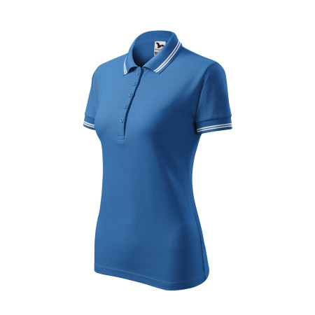 Поло жіноче Urban 200, TM Malfini (azure blue)