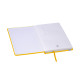 Записна книжка А5, Soft (жовтий)