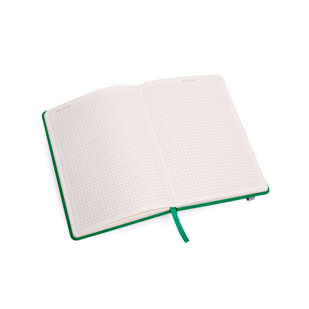 Записна книжка А5, Soft (зелений)