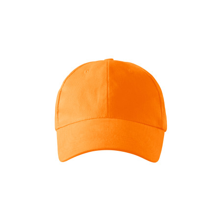 Кепка 6P, ТМ Malfini (tangerine orange) Кепка 6P, ТМ Malfini (tangerine orange)