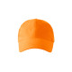 Кепка 6P, ТМ Malfini (tangerine orange) Кепка 6P, ТМ Malfini (tangerine orange)