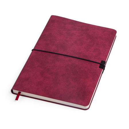 Записна книжка А5, Toscano (червоний)