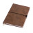 Записна книжка А5, Toscano (коричневий)