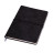 Записна книжка А5, Toscano (чорний)