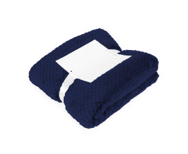 Плед Malone, TM Discover (темно-синій)