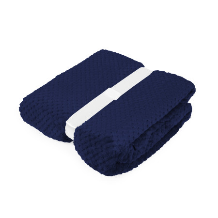 Плед Malone, TM Discover (темно-синій)