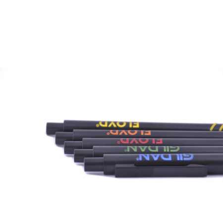 Ручка кулькова, металева Dublin, ТМ Totobi (червоний)