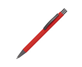 Ручка металева Monaco, TM Totobi (червоний)