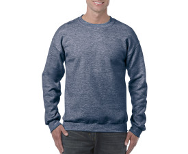 Реглан Heavy Blend 271, TM Gildan (heather sport dark navy)