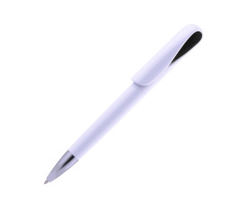 Ручка кулькова, пластикова Split, ТМ Тоtоbi (чорно-білий)