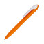 Ручка кулькова, пластикова Largo, TM Totobi (помаранчевий)
