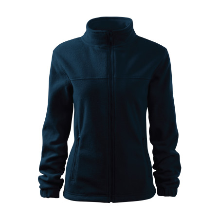 Реглан флісовий на блискавці Jacket 280 woman (navy blue)