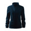 Реглан флісовий на блискавці Jacket 280 woman (navy blue)