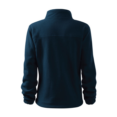 Реглан флісовий на блискавці Jacket 280 woman (navy blue)