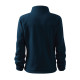 Реглан флісовий на блискавці Jacket 280 woman (navy blue)