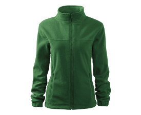 Реглан флісовий на блискавці Jacket 280 woman (bottle green)