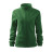 Реглан флісовий на блискавці Jacket 280 woman (bottle green)