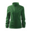 Реглан флісовий на блискавці Jacket 280 woman (bottle green)