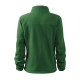 Реглан флісовий на блискавці Jacket 280 woman (bottle green)
