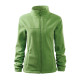 Реглан флісовий на блискавці Jacket 280 woman (grass green)
