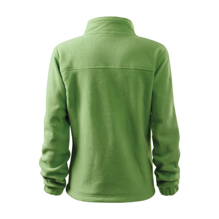 Реглан флісовий на блискавці Jacket 280 woman (grass green)