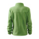 Реглан флісовий на блискавці Jacket 280 woman (grass green)