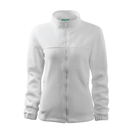 Реглан флісовий на блискавці Jacket 280 woman (white)