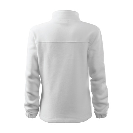 Реглан флісовий на блискавці Jacket 280 woman (white)