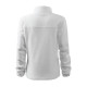 Реглан флісовий на блискавці Jacket 280 woman (white)
