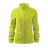 Реглан флісовий на блискавці Jacket 280 woman (lime punch)