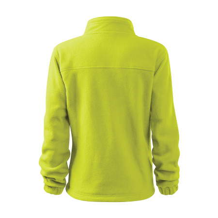 Реглан флісовий на блискавці Jacket 280 woman (lime punch)