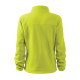 Реглан флісовий на блискавці Jacket 280 woman (lime punch)